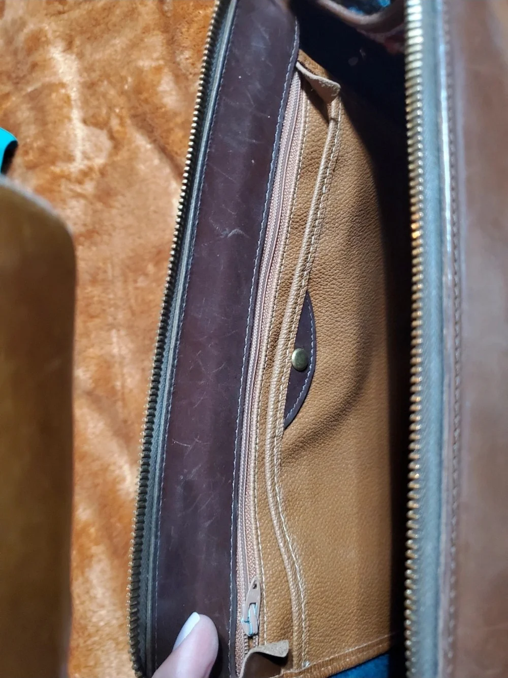 Dooney & Bourke Pebble Leather All Weather  Crossbody Bag in Black/Brown